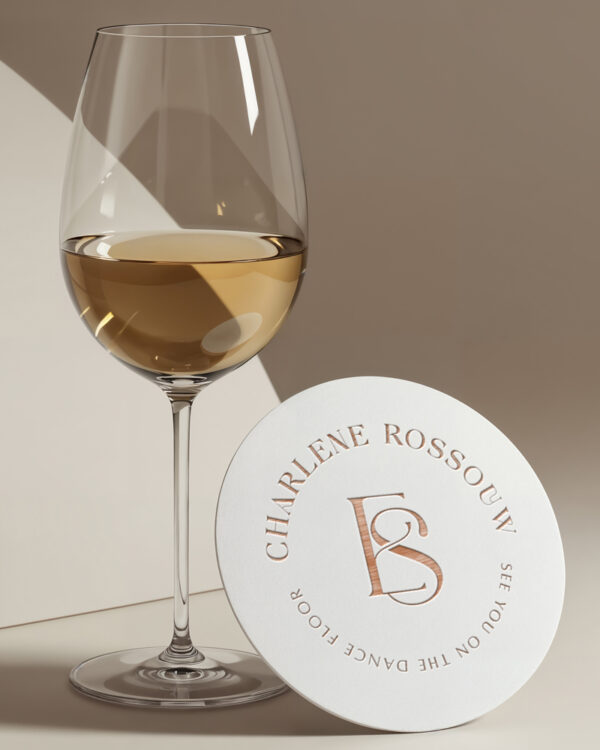 Coaster Name Card