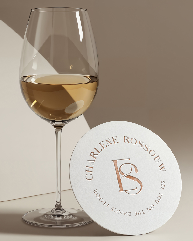 Coaster Name Card