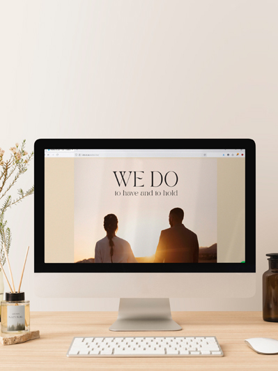 Wedding Website: Ultimate